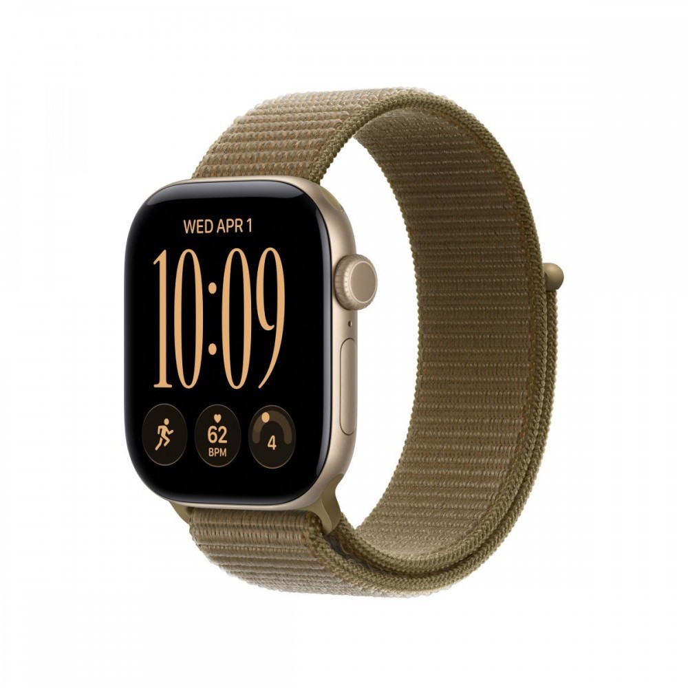 Apple 42mm Olive Sport Loop