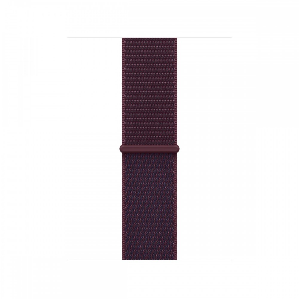 Apple 42mm Burgundy Sport Loop