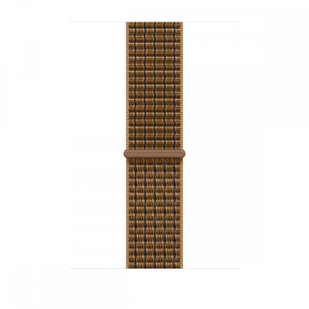 Apple 46mm Light Umber Plaid Sport Loop