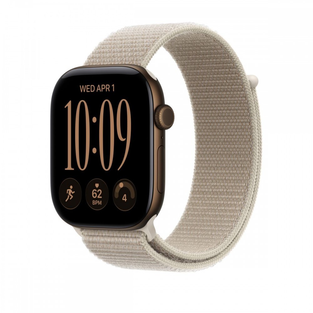 Apple 46mm Limestone Sport Loop