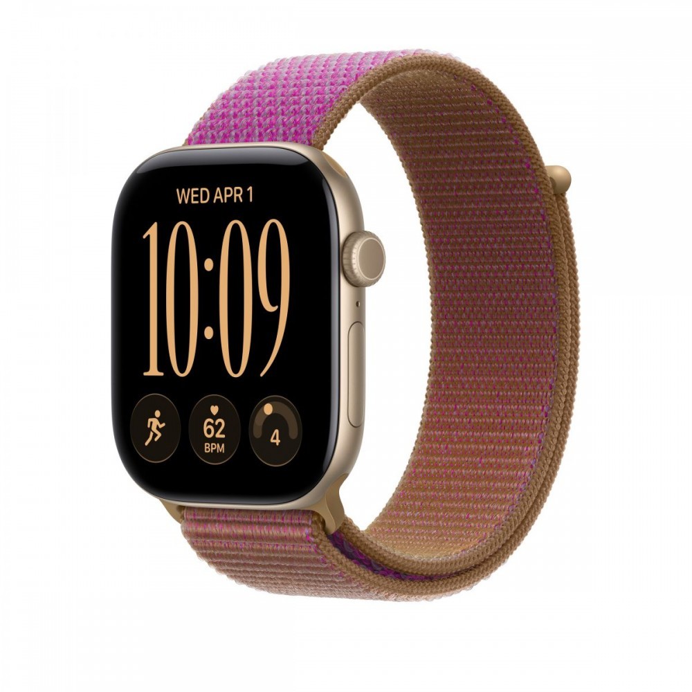 Apple 46mm Magenta Sport Loop