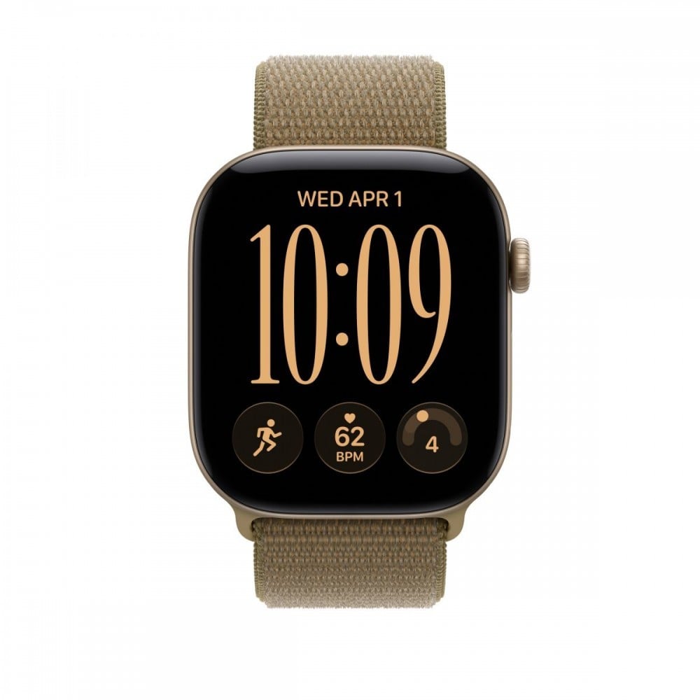 Apple 46mm Olive Sport Loop