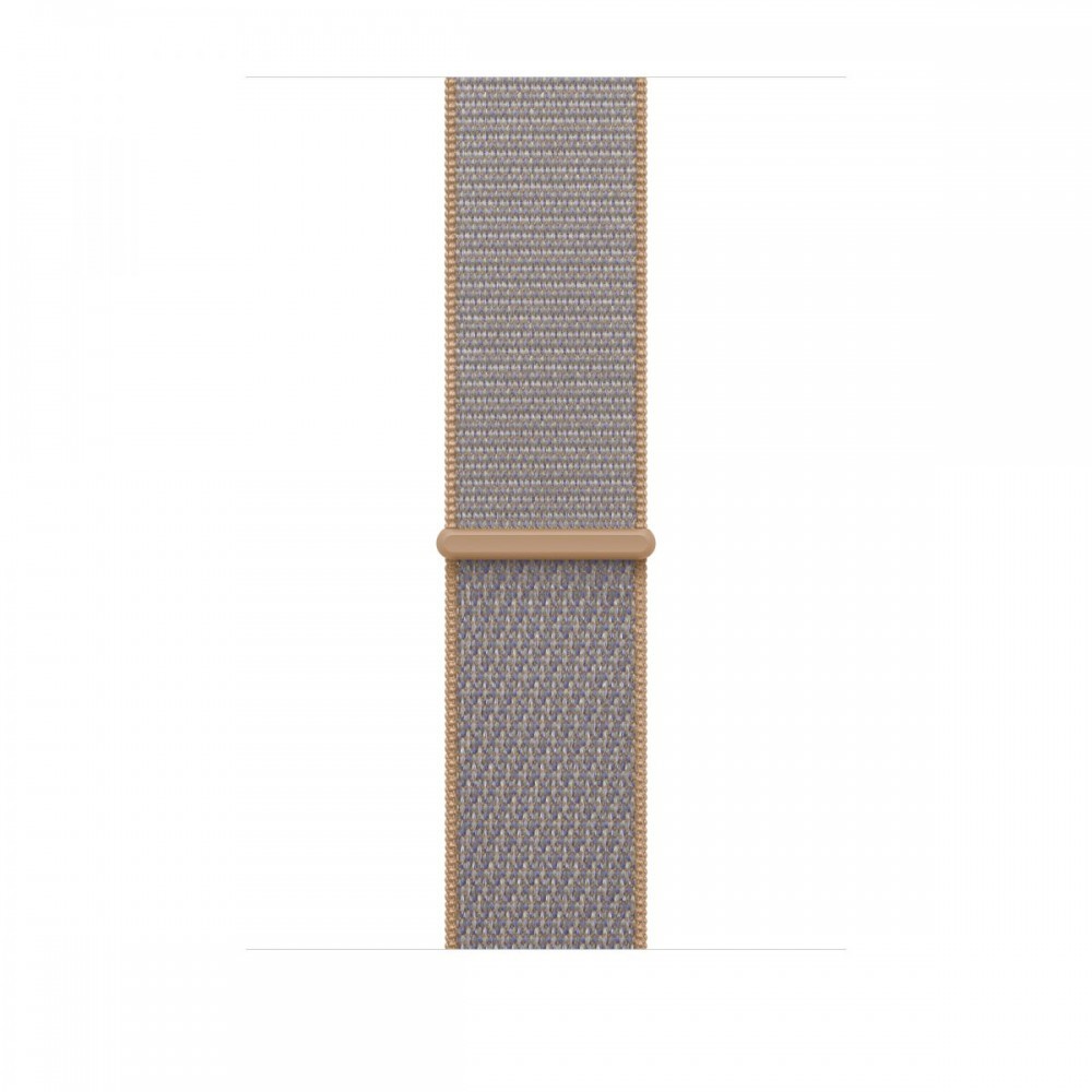 Apple 46mm Chambray Blue Sport Loop