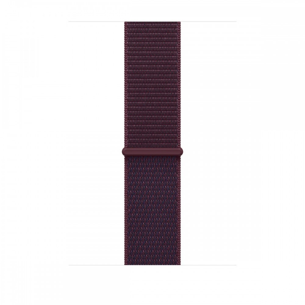Apple 46mm Burgundy Sport Loop