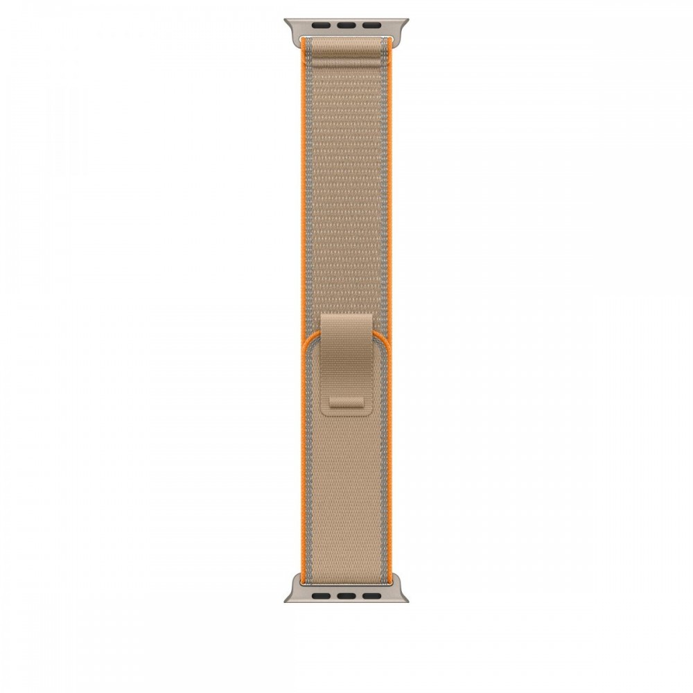 Apple 49mm Sand Trail Loop - S/M - Natural Titanium Finish