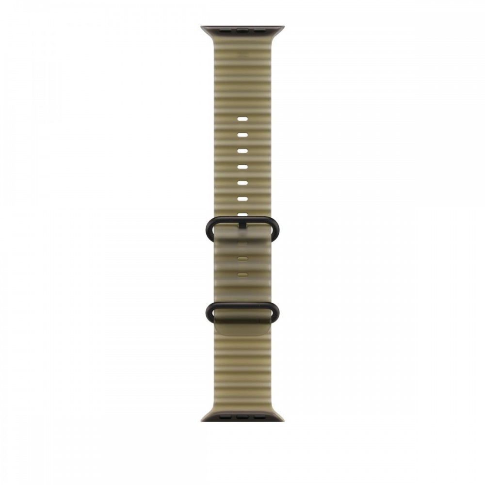 Apple 49mm Translucent Kelp Ocean Band - Black Titanium Finish