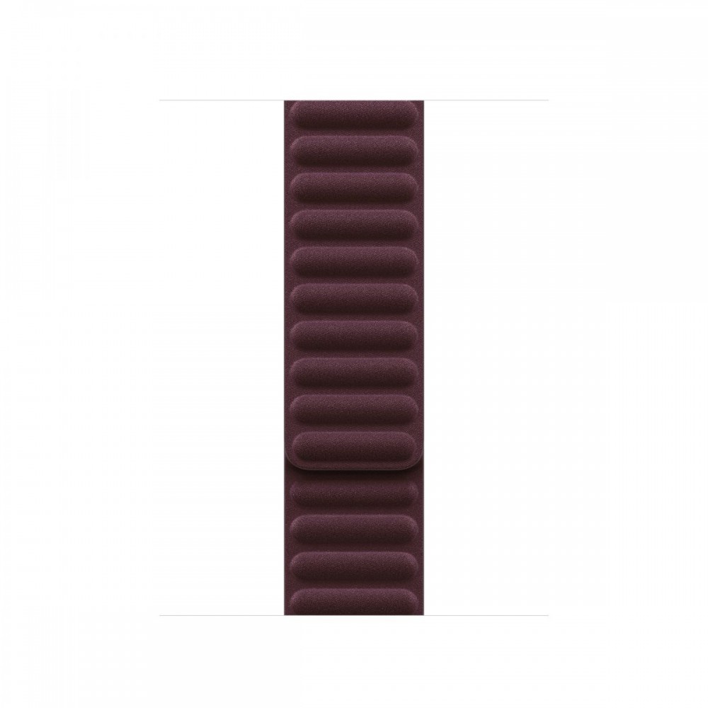 Apple 42mm Burgundy Magnetic Link S/M