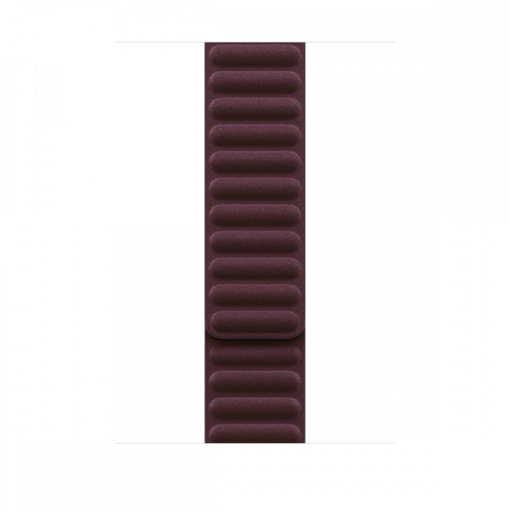 Apple 46mm Burgundy Magnetic Link S/M