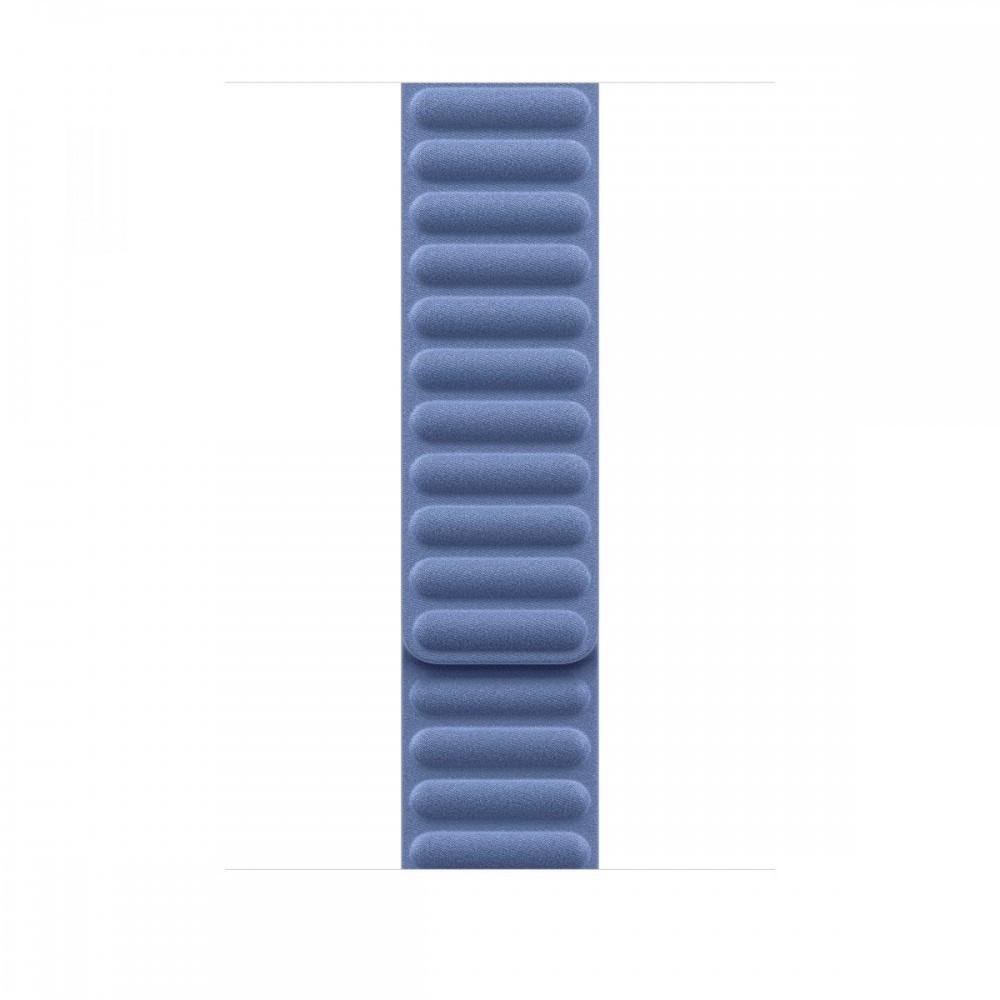 Apple 46mm Wildflower Blue Magnetic Link - M/L