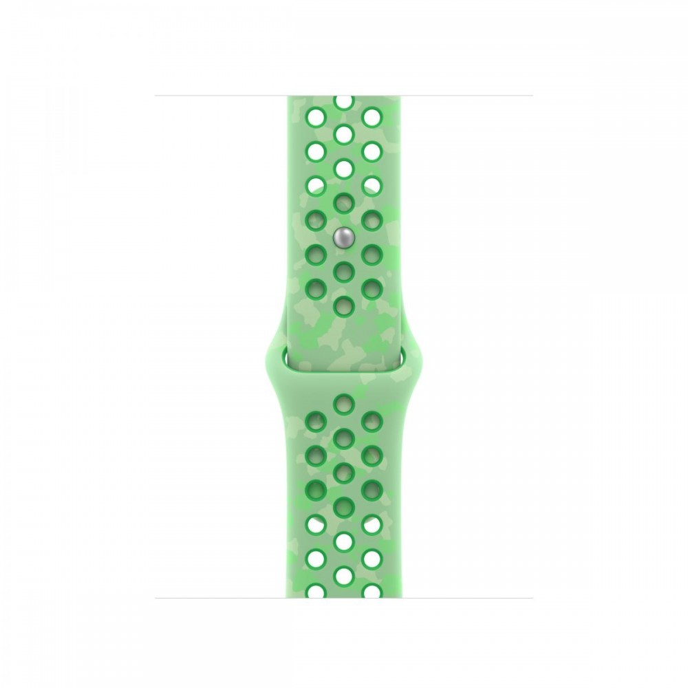 Apple 40mm Green Spark Nike Sport Band S/M