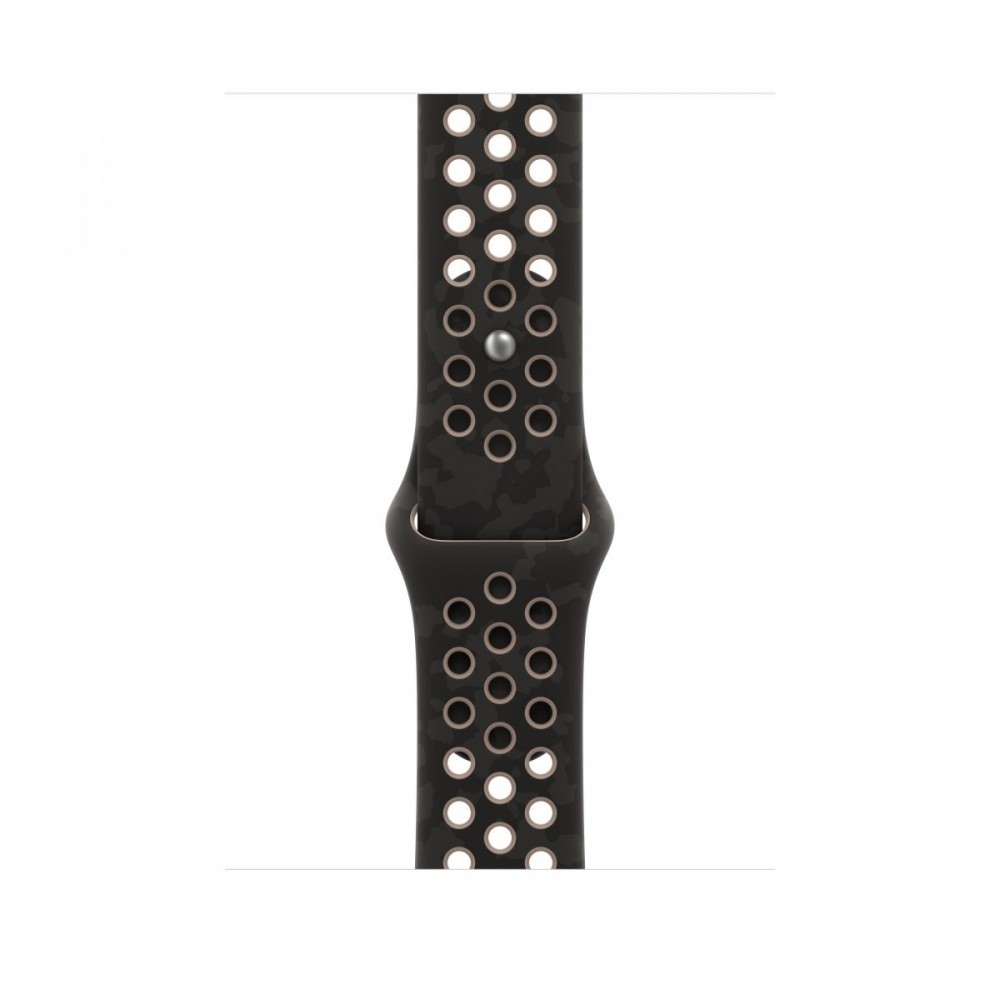 Apple 46mm After Dark Black Nike Sport Band - S/M