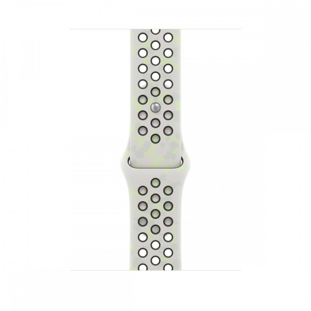 Apple 46mm Essential White Nike Sport Band - S/M