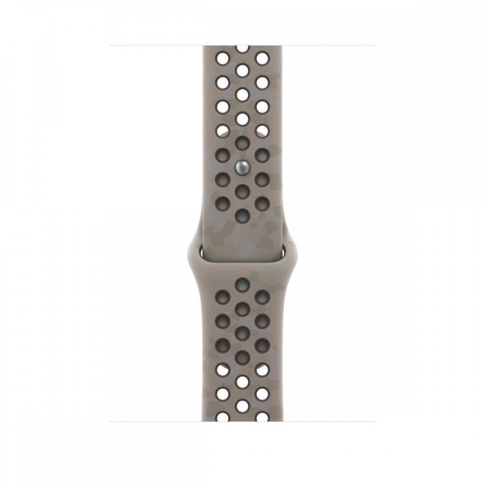 Apple 46mm Pavement Grey Nike Sport Band M/L