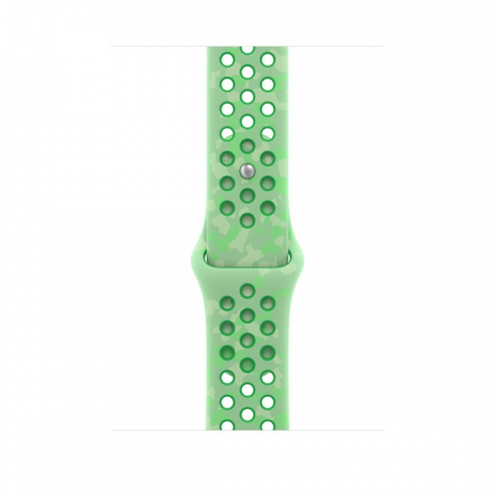Apple 46mm Green Spark Nike Sport Band - M/L