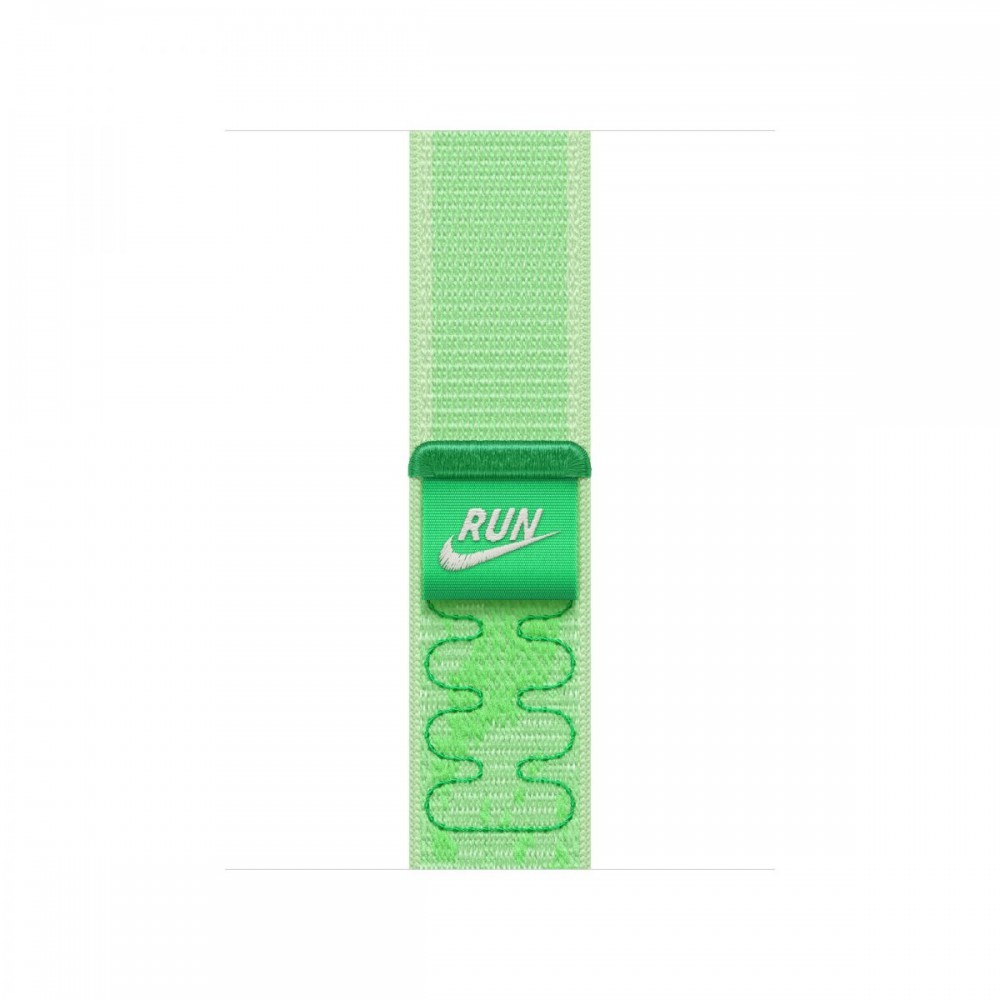 Apple 42mm Green Spark Nike Sport Loop