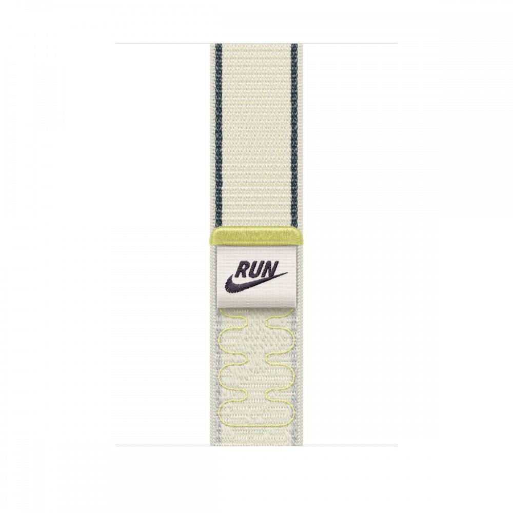 Apple 46mm Chalk Calm Nike Sport Loop