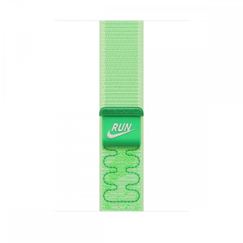 Apple 46mm Green Spark Nike Sport Loop