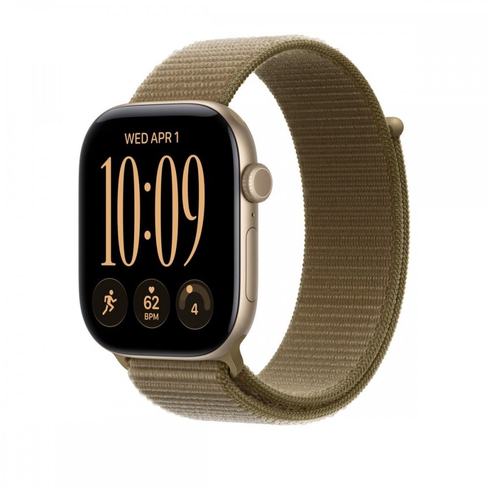 Apple 46mm Olive Sport Loop Xl