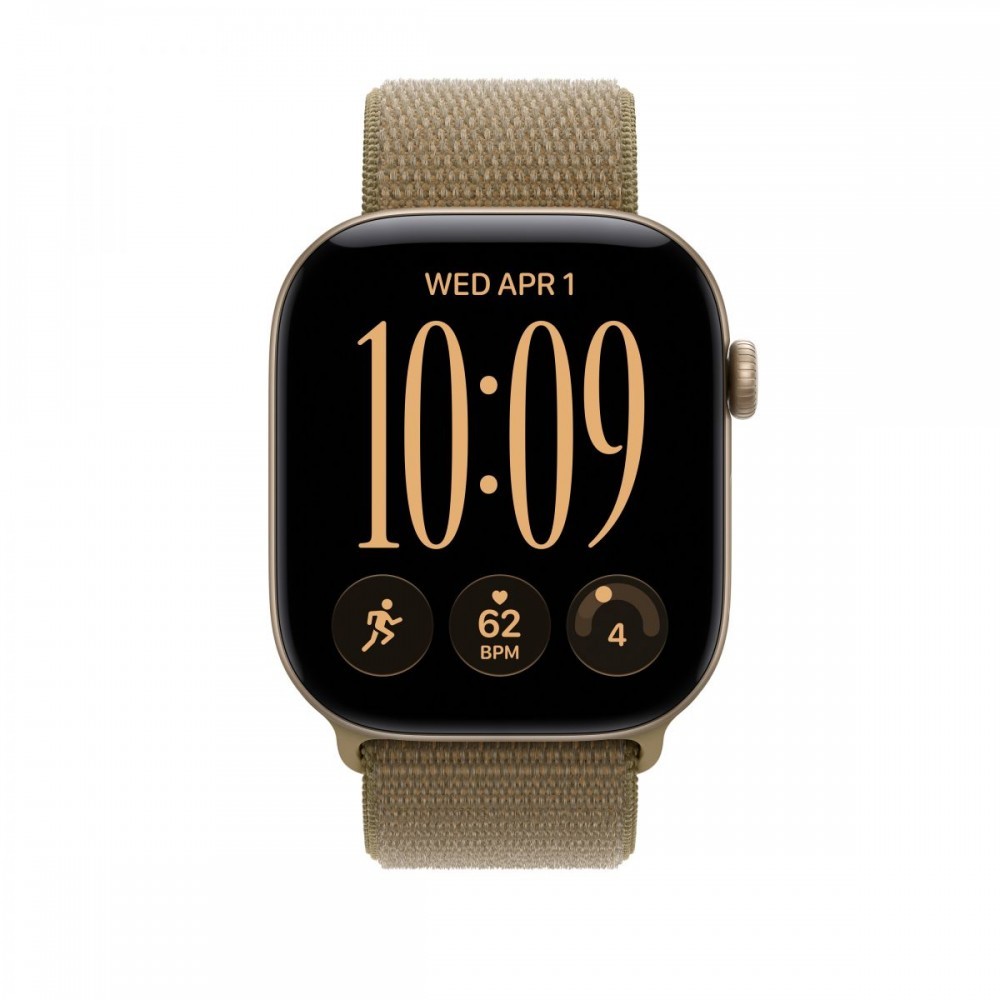 Apple 46mm Olive Sport Loop Xl