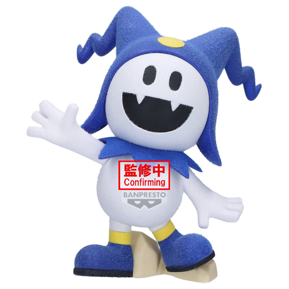 Figura Jack Frost Fluffy Puffy Shin Megami Tensei 10cm