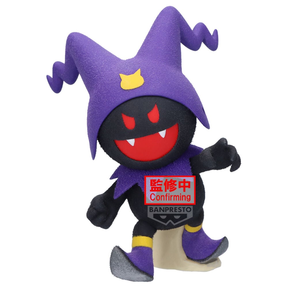 Figura Black Frost Fluffy Puffy Shin Megami Tensei 10cm