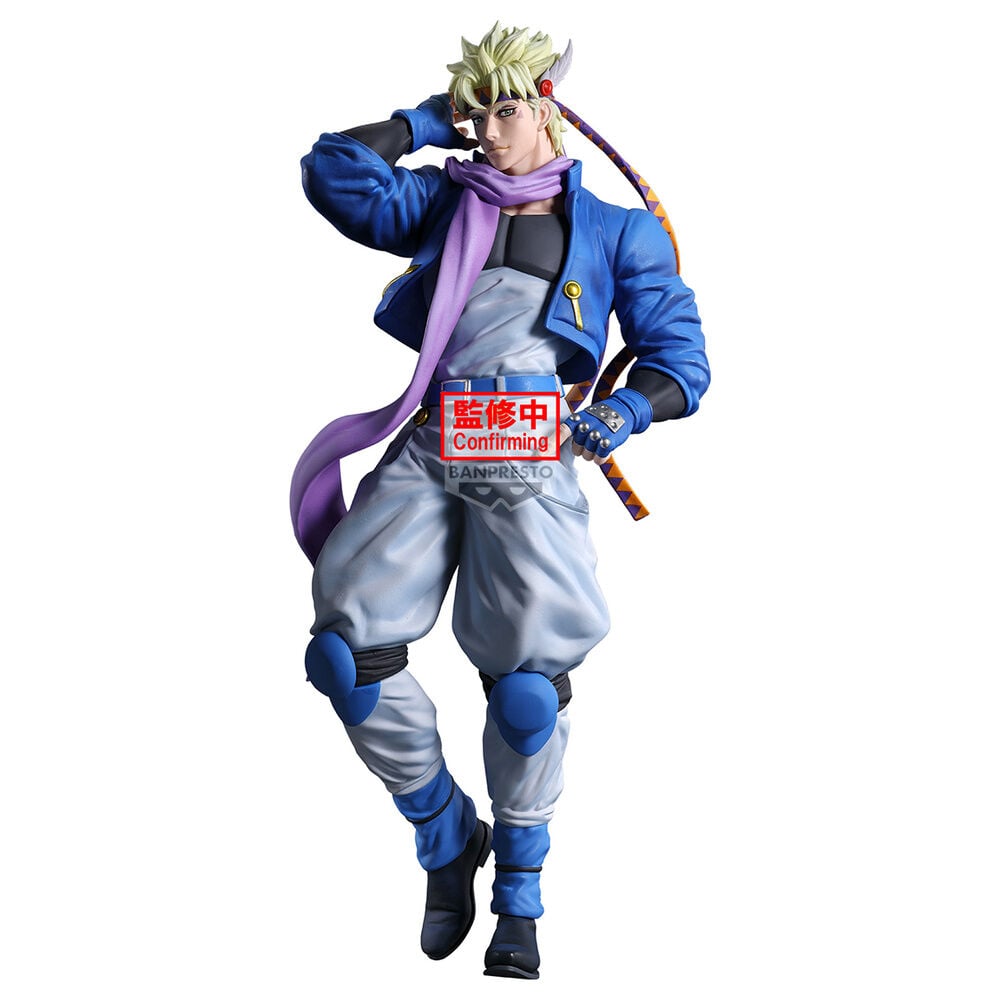 Figura Caesar Anthonio Zeppeli Mometria Battle Tendency JoJos Bizarre Adventure 21cm