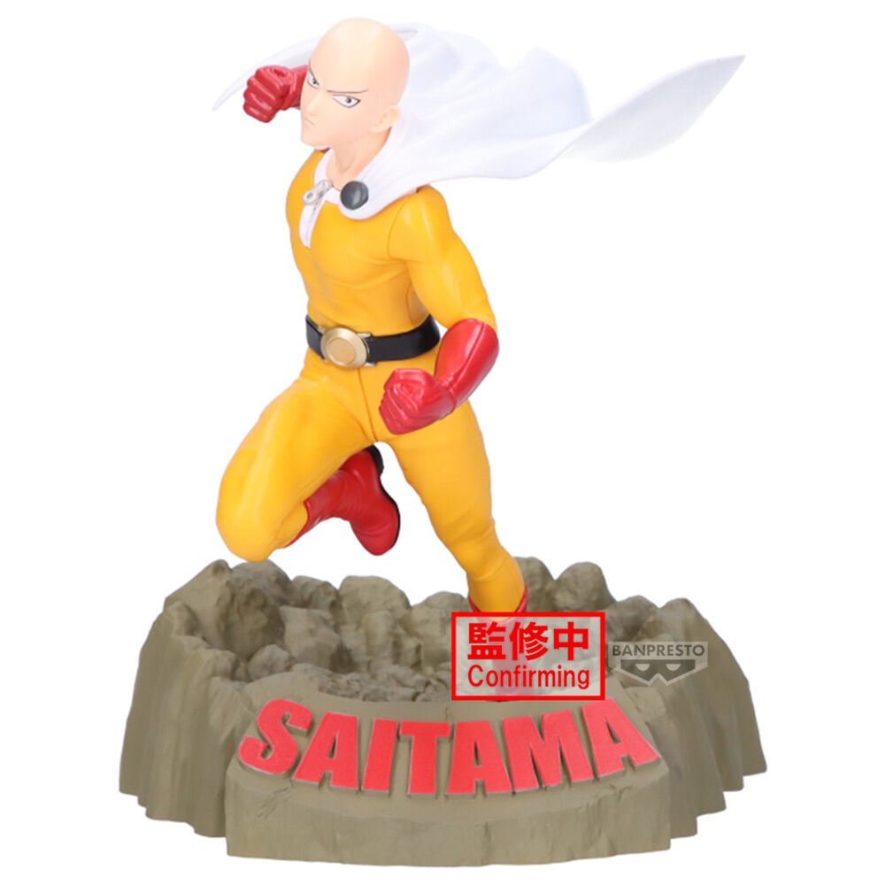Figura Saitama Crash Base Ver Figura One-Punch Man 22cm