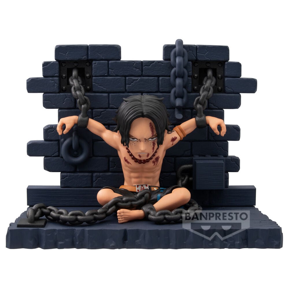 Figura Portgas D Ace Impeldown WCF Log Stories One Piece 8cm