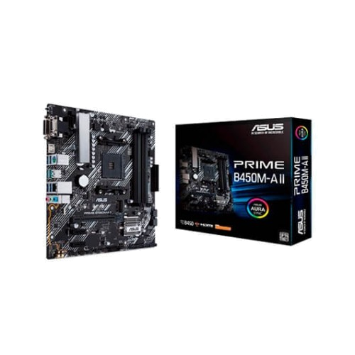 MOTHERBOARD ASUS AM4 PRIME B450M-A II
