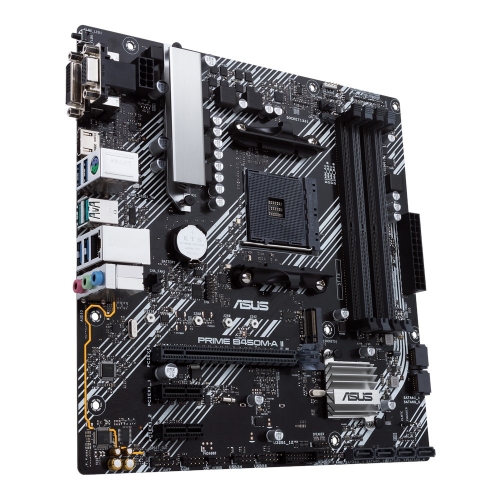 MOTHERBOARD ASUS AM4 PRIME B450M-A II