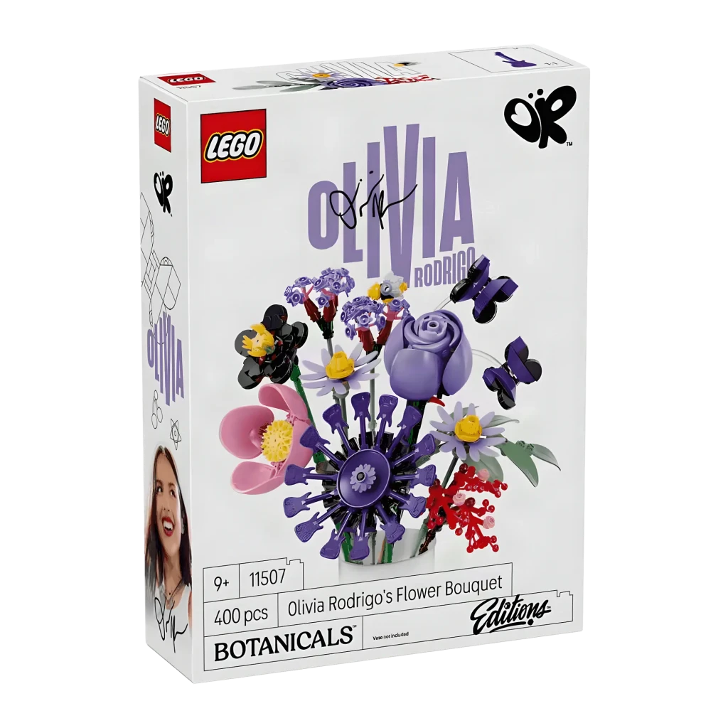Set de construção LEGO Botanicals 11507 O Ramo de Flores de Olivia Rodrigo