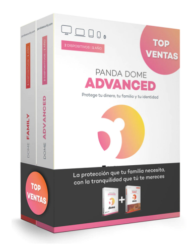 PANDA Dome Advanced A01YPFDABXF 1-2 Dispositivos 1 Ano