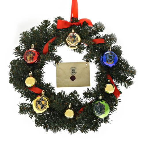 Coroa de Natal Harry Potter:Hogwarts Letter (35 cm) - Widdop