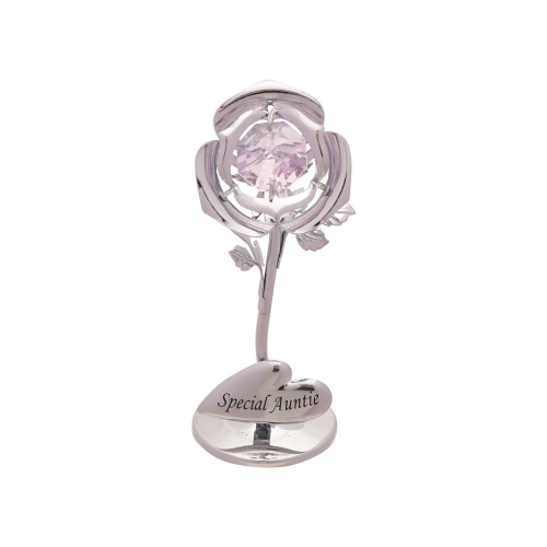 Figura Crystocraft Celebration Rose:Special Auntie - Widdop
