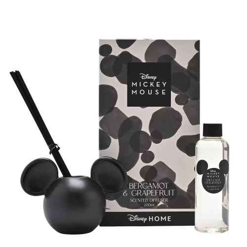 Difusor de Aroma Disney Mickey Mouse em Cerâmica Preto - Widdop