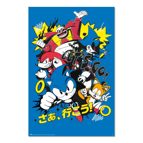 Poster Sonic:Manga