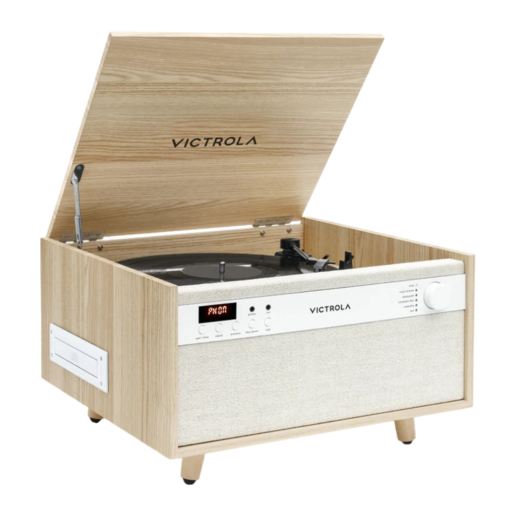Gira-discos Victrola Century 6-in-1 Music Center Bluetooth 5.1