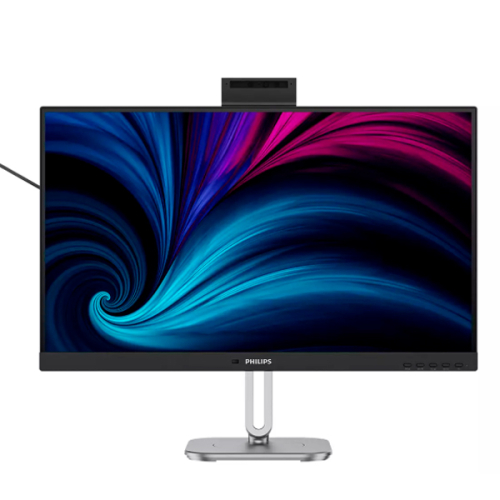 PHILIPS MONITOR IPS 27"QHD HDMI DP USB-C WEBCAM COLUNAS HAS PIVOT 27B2U4601