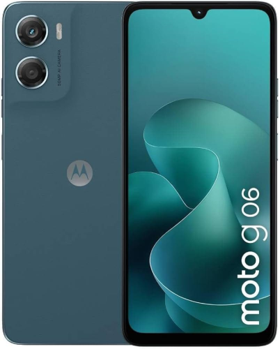 Motorola G06 4GB/128GB Pantone Tapestry Blue