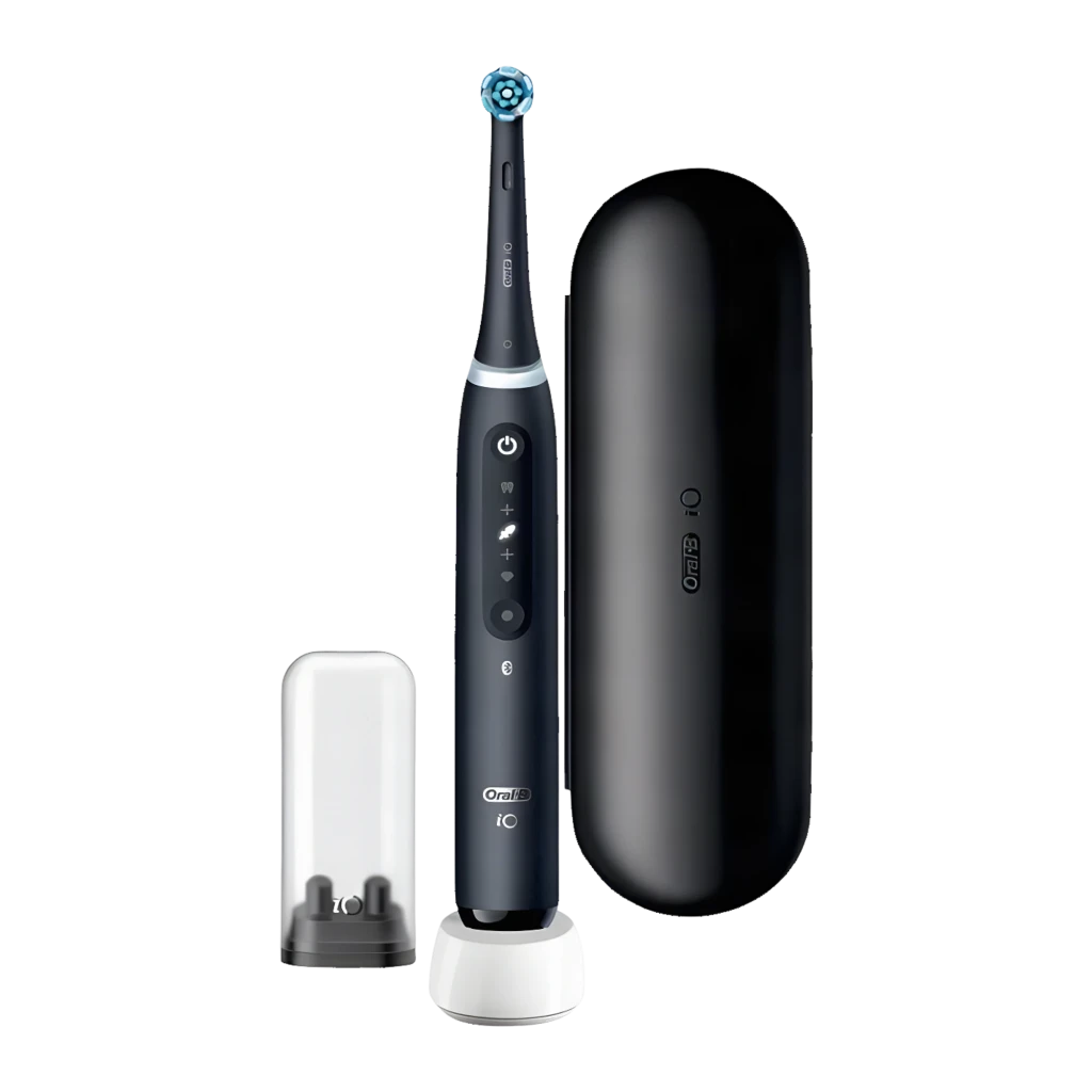 Escova Elétrica Oral-B iO Series 5 IA Bluetooth Sem Fios Modos