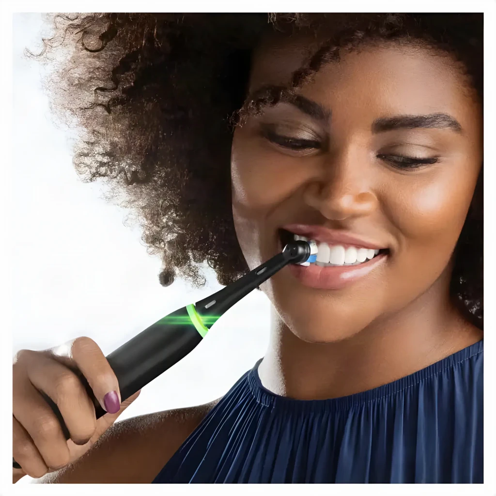 Escova Elétrica Oral-B iO Series 5 IA Bluetooth Sem Fios Modos