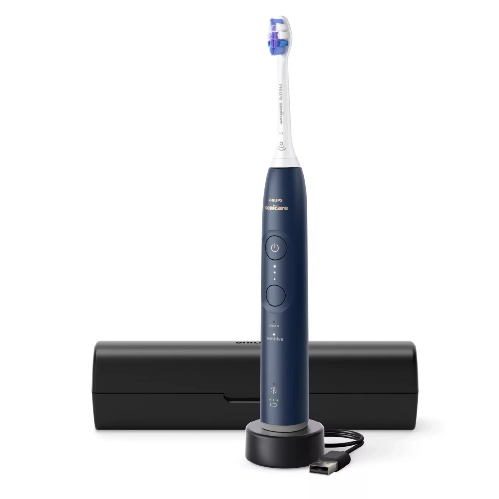 Escova Elétrica Philips Sonicare 6100 HX7403/05 Sónica 21 dias