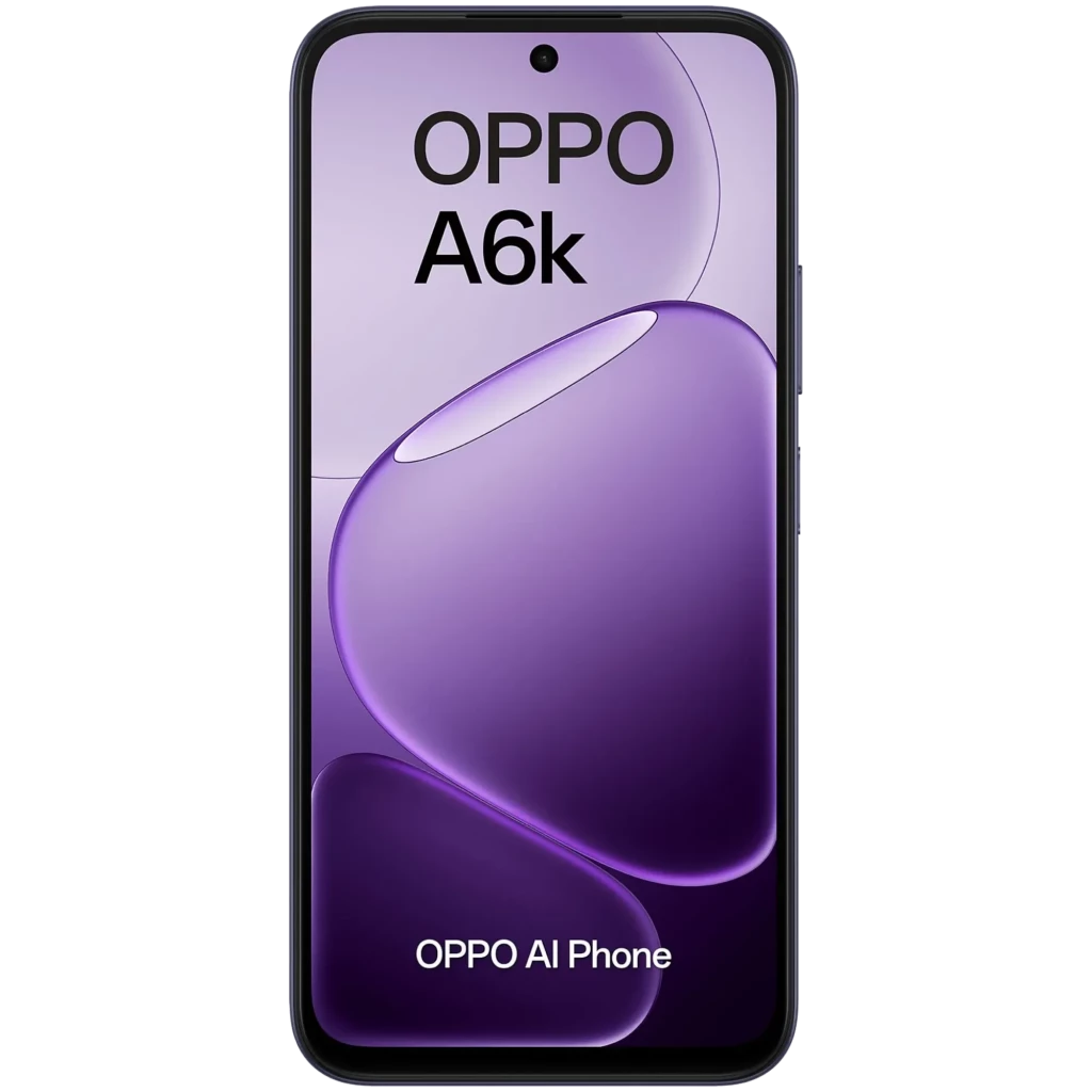 OPPO A6k 256 GB Preto Ecrã LCD de 6,75"4 GB de RAM Bateria de 6100 mHz