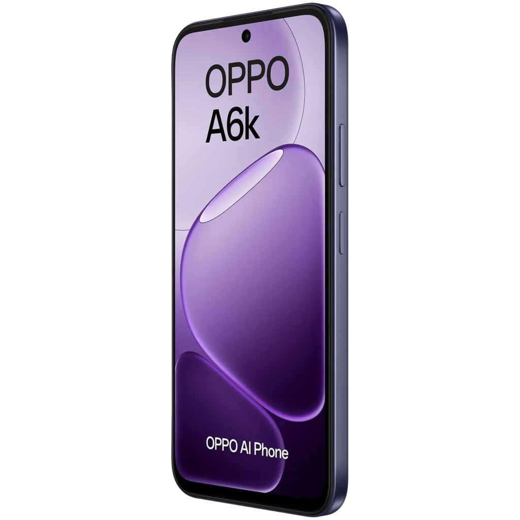OPPO A6k 256 GB Preto Ecrã LCD de 6,75"4 GB de RAM Bateria de 6100 mHz