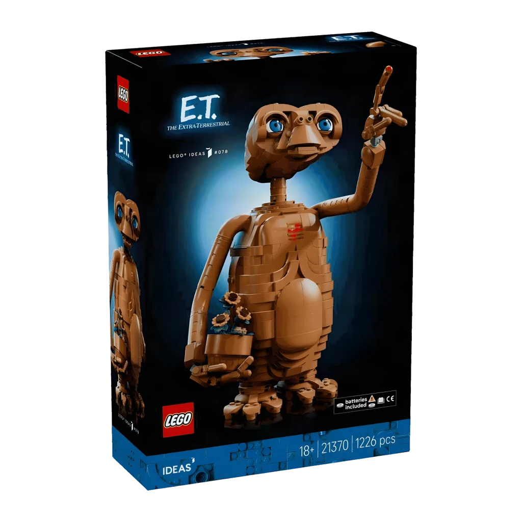 Set de construção LEGO Ideas 21370 E.T. the Extra-Terrestrial 1226 peças