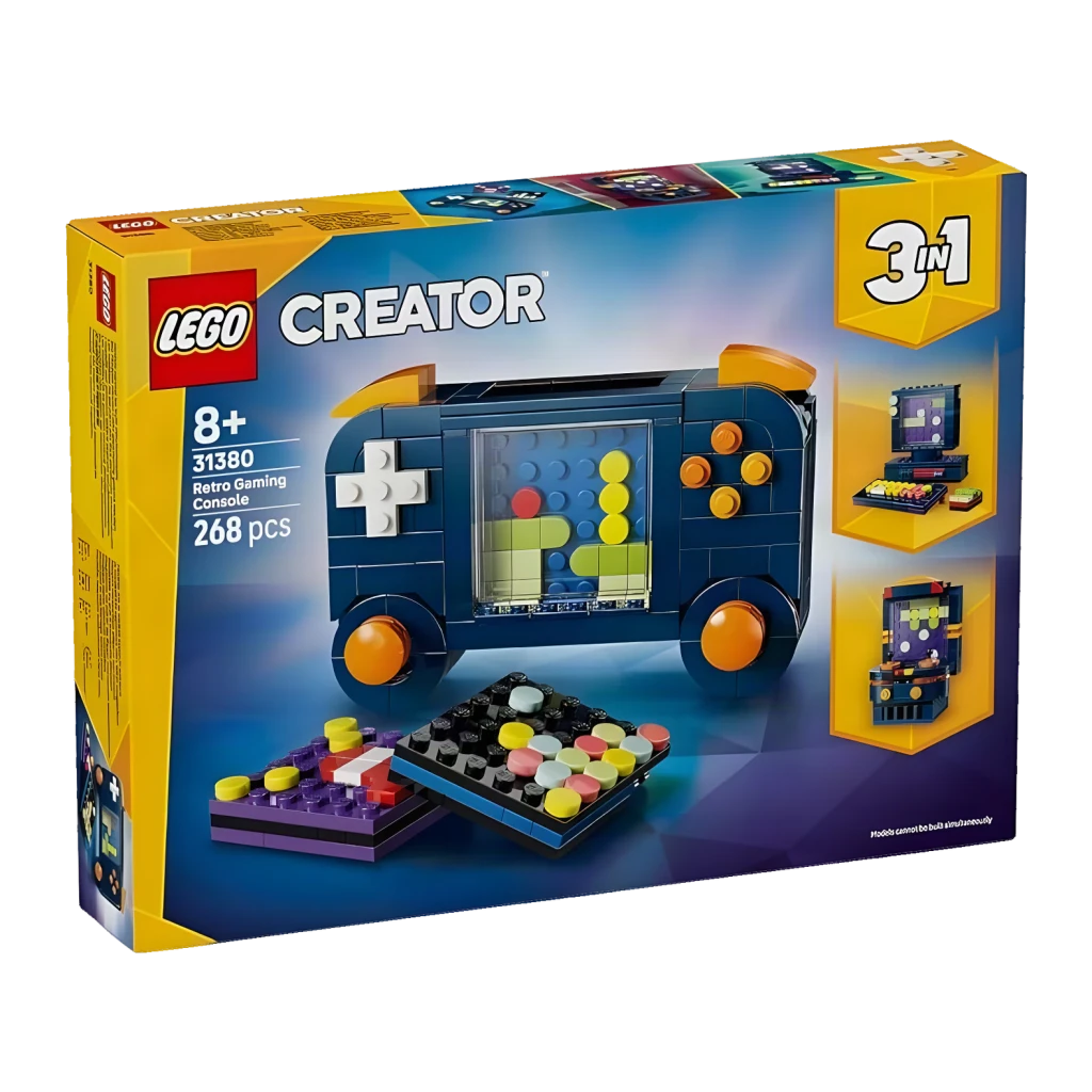 Set de construção LEGO Creator 3 em 1 31380 Consola Retro 268 peças