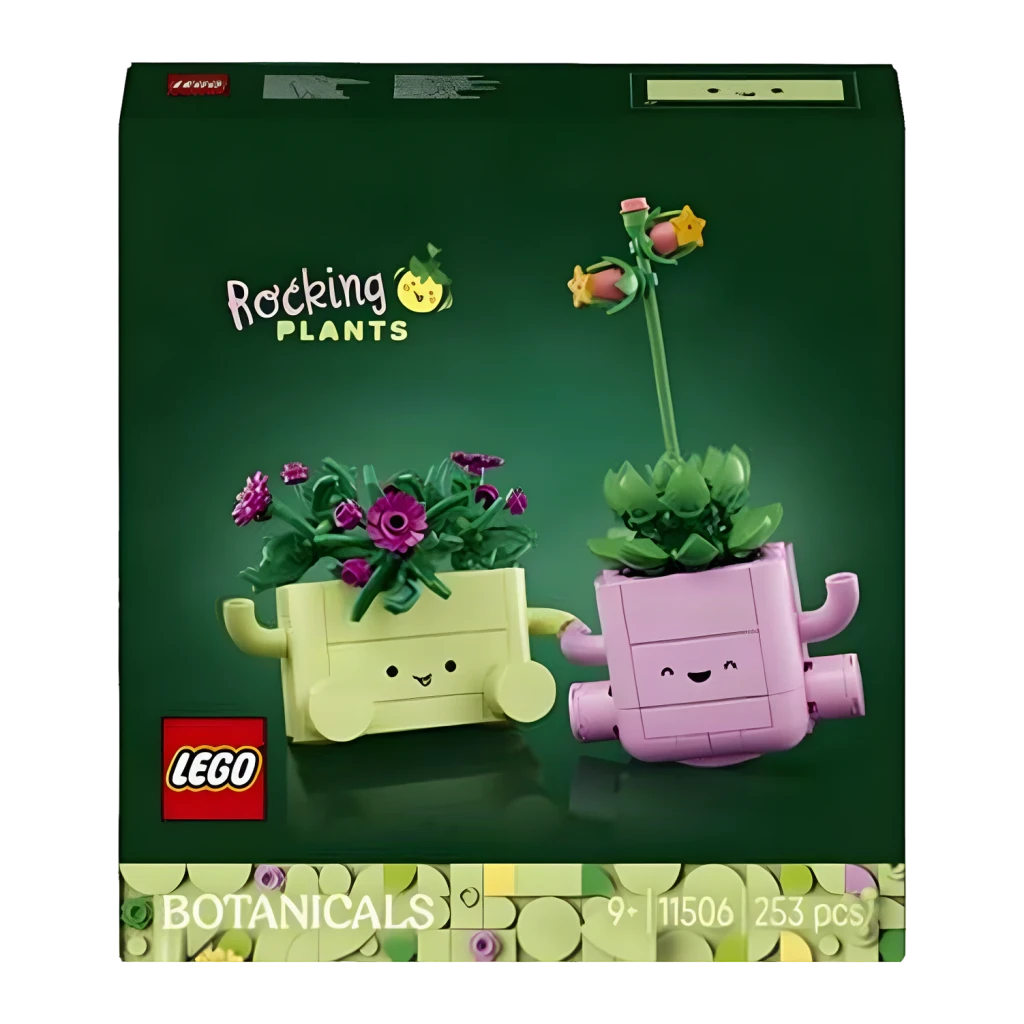 Set de construção LEGO Botanicals Plantas Oscilantes 11506 253 peças