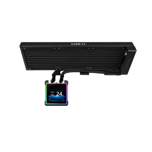 WATER COOLER CPU LIAN-LI HYDROSHIFT II 360 BLACK