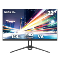 Monitor 22" NILOX NXM22FHD14411 FHD VA 144Hz