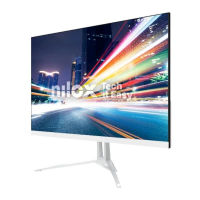 Monitor 22" NILOX NXM22FHD14411W FHD VA 144Hz Blan